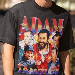 Adam Sandler Shirt, Homage Adam Sandler Shirt, Adam Sandler Comedian 90s